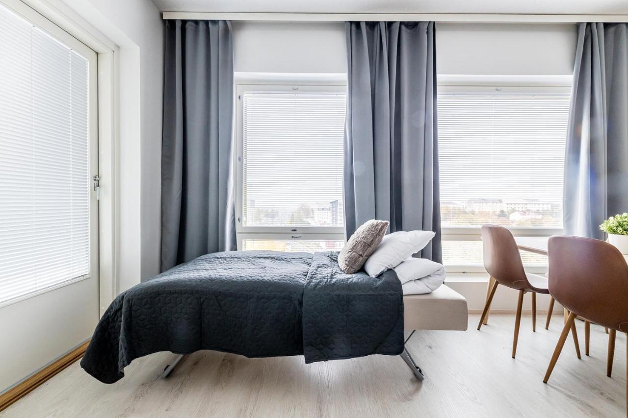 Apartment, Sleepwell, Kirstinpuisto 투르쿠 외부 사진