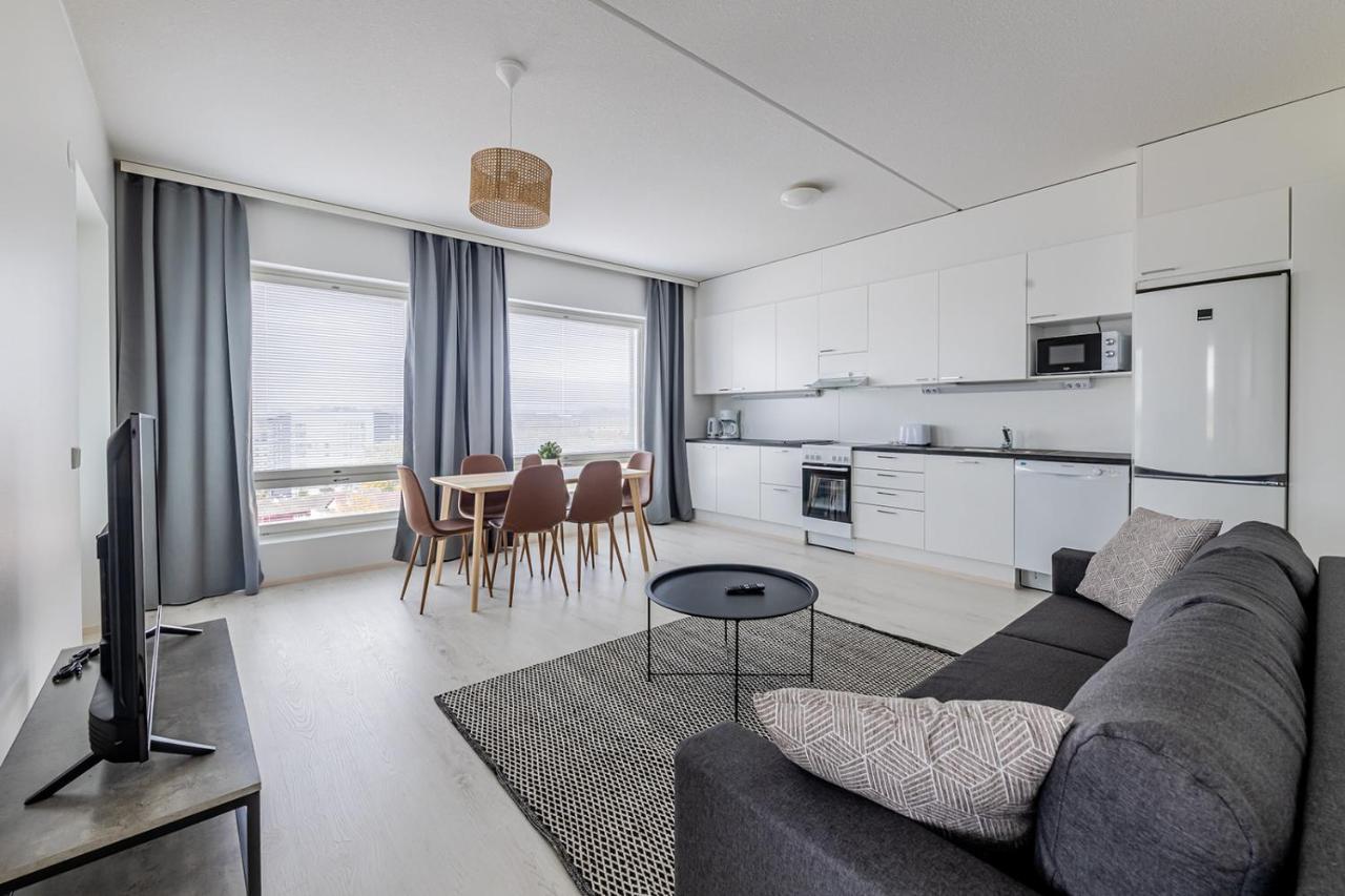 Apartment, Sleepwell, Kirstinpuisto 투르쿠 외부 사진