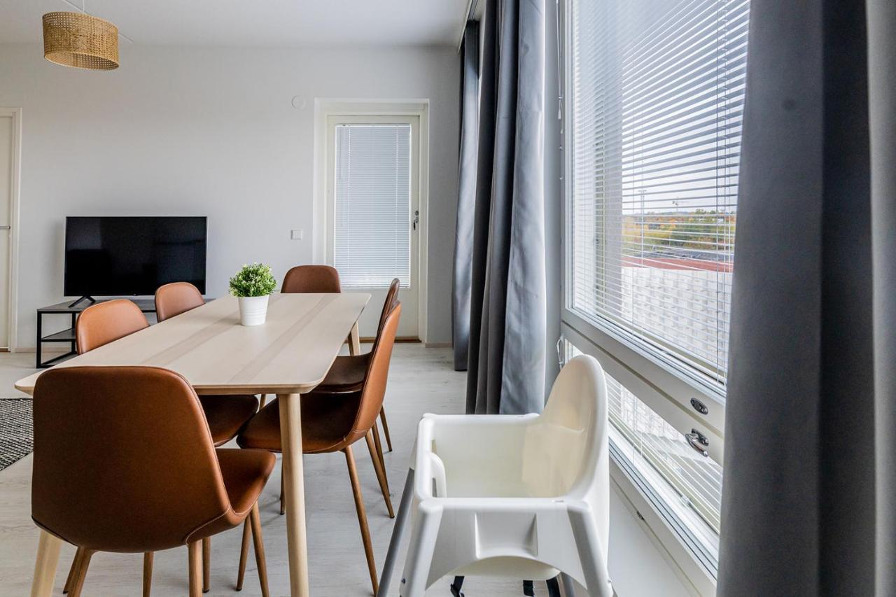 Apartment, Sleepwell, Kirstinpuisto 투르쿠 외부 사진
