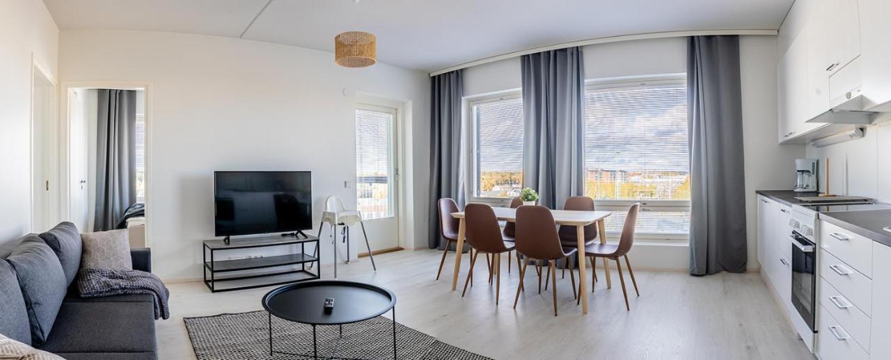 Apartment, Sleepwell, Kirstinpuisto 투르쿠 외부 사진