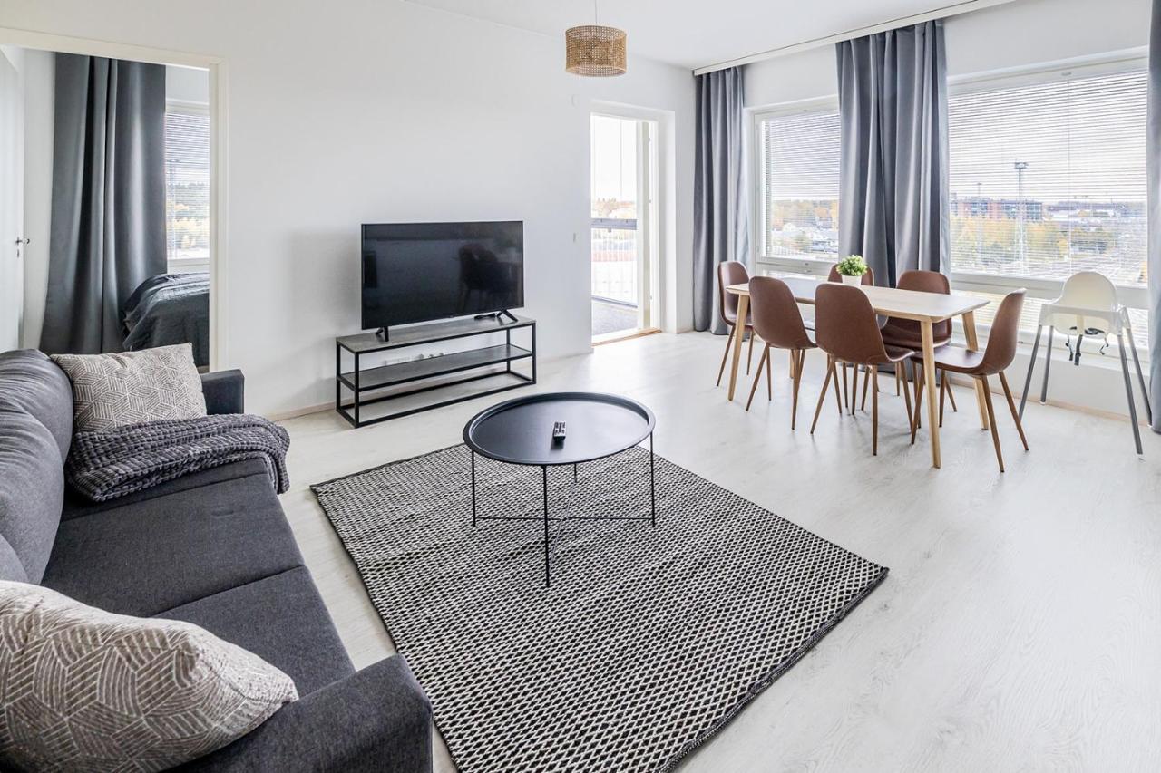 Apartment, Sleepwell, Kirstinpuisto 투르쿠 외부 사진