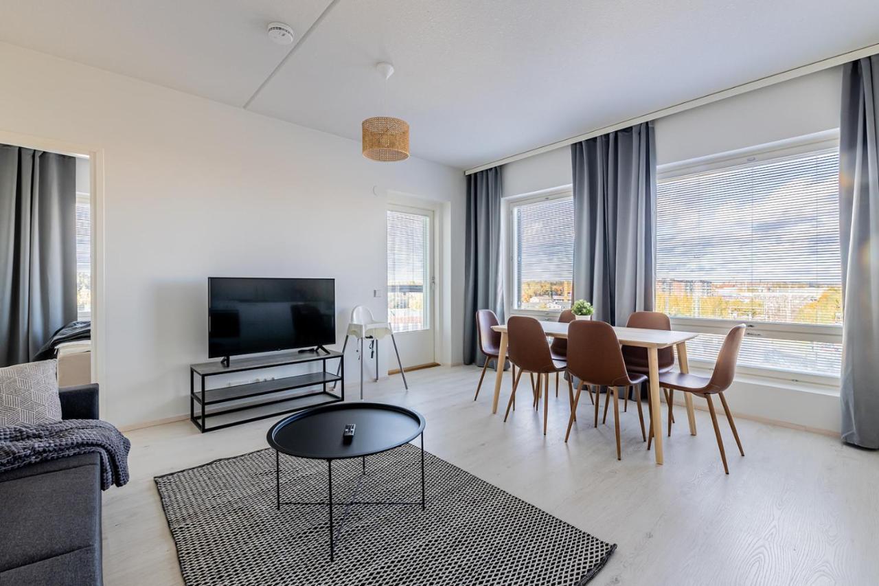 Apartment, Sleepwell, Kirstinpuisto 투르쿠 외부 사진