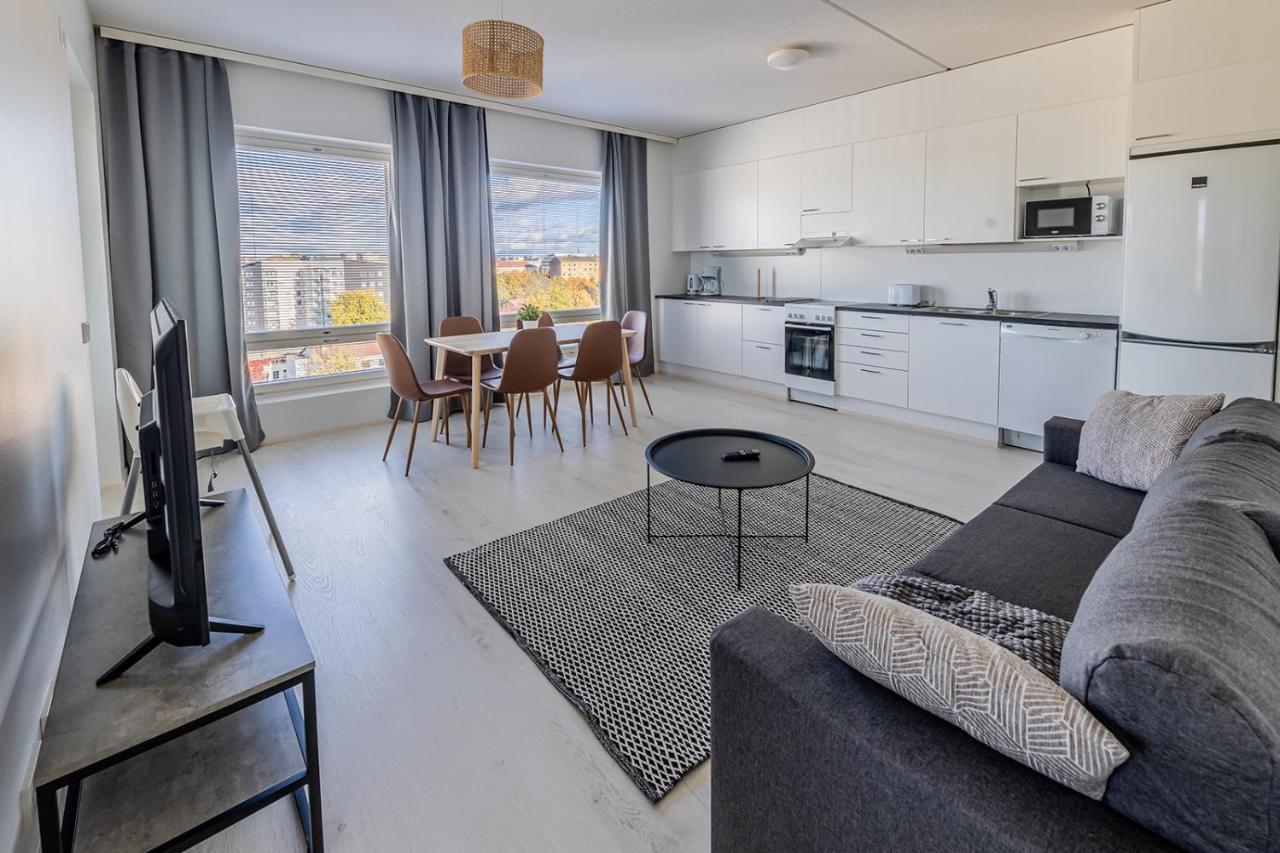 Apartment, Sleepwell, Kirstinpuisto 투르쿠 외부 사진