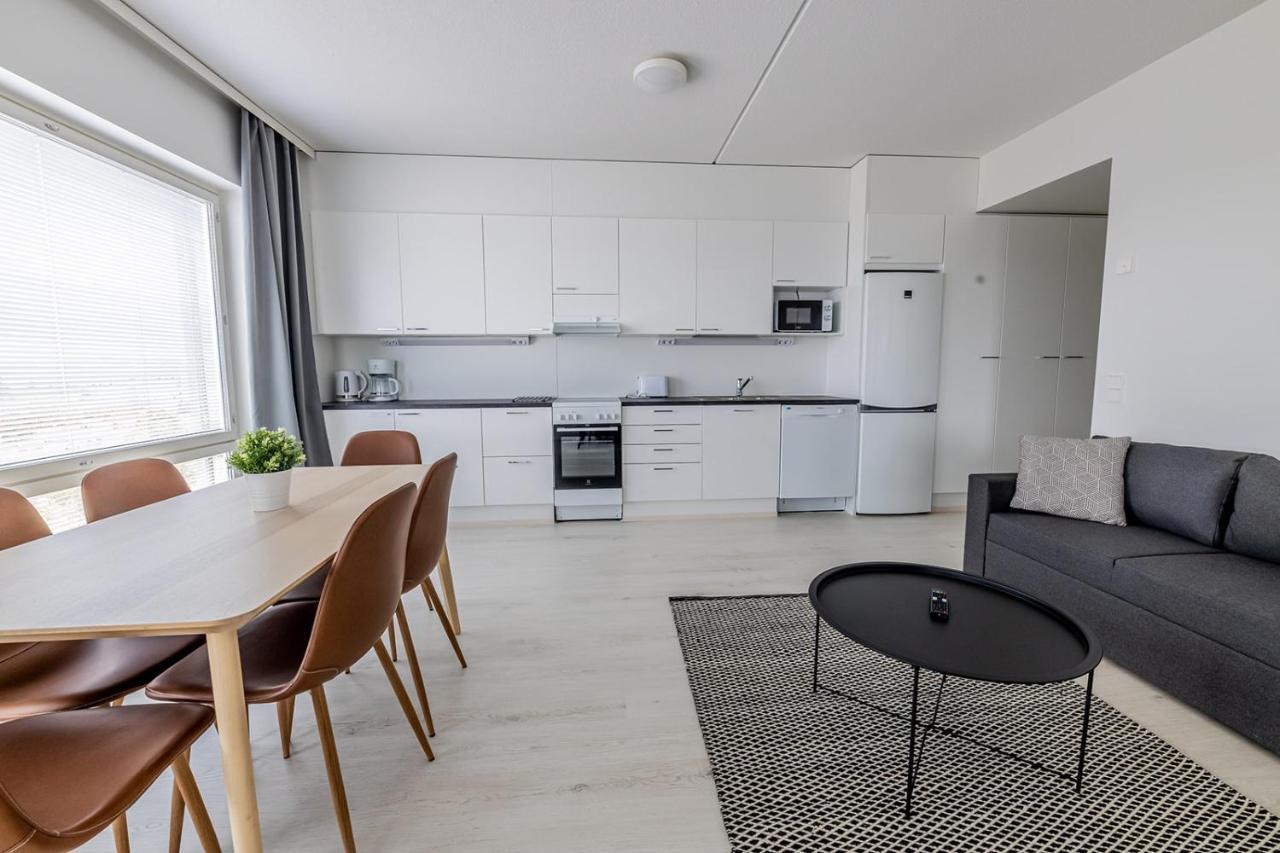 Apartment, Sleepwell, Kirstinpuisto 투르쿠 외부 사진