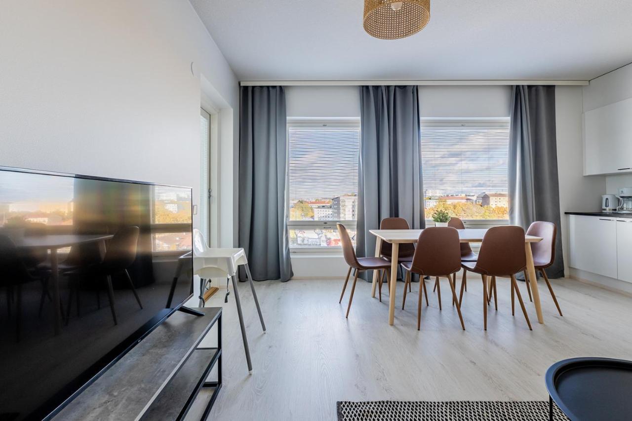 Apartment, Sleepwell, Kirstinpuisto 투르쿠 외부 사진